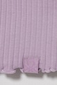 Dziewczynka United Colors of Benetton longsleeve dziecięcy 3F1AG10JT.P.seasonal fioletowy