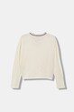United Colors of Benetton longsleeve bawełniany dziecięcy 3I1XC400E.G.seasonal beżowy AW25