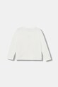United Colors of Benetton longsleeve bawełniany dziecięcy 3I1XG10KI.P.seasonal biały AW25