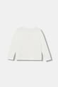 United Colors of Benetton longsleeve bawełniany dziecięcy 3I1XG10KI.P.seasonal biały AW25