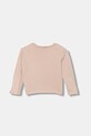 United Colors of Benetton longsleeve bawełniany dziecięcy 3I1XG10KI.P.seasonal różowy AW25