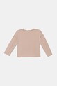 Detská bavlnená košeľa s dlhým rukávom United Colors of Benetton 3I1XG10KL.P.seasonal ružová AW25