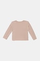 Хлопковый детский лонгслив United Colors of Benetton 3I1XG10KL.P.seasonal розовый AW25