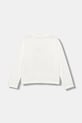 United Colors of Benetton longsleeve bawełniany dziecięcy 3JERC10QM.G.seasonal biały AW25
