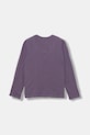 United Colors of Benetton longsleeve bawełniany dziecięcy 3JERC10QM.G.seasonal fioletowy AW25