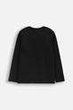 Coccodrillo longsleeve dziecięcy ZC5143102VGA czarny AW25