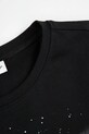 Dziewczynka Coccodrillo longsleeve dziecięcy ZC5143102VGA czarny