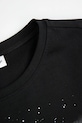 Dziewczynka Coccodrillo longsleeve dziecięcy ZC5143102VGA czarny