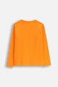 Coccodrillo longsleeve dziecięcy ZC5143104VGA pomarańczowy AW25