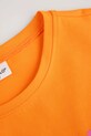 Dziewczynka Coccodrillo longsleeve dziecięcy ZC5143104VGA pomarańczowy
