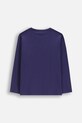 Coccodrillo longsleeve dziecięcy ZC5143104VGA granatowy AW25