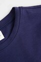 Dziewczynka Coccodrillo longsleeve dziecięcy ZC5143104VGA granatowy