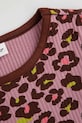 BIMBA Coccodrillo maglietta a maniche lunghe per bambini ZC5143101CGK rosa