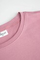 Dziewczynka Coccodrillo longsleeve dziecięcy ZC5143103CGJ różowy