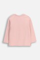 Coccodrillo longsleeve dziecięcy ZC5143104CGK różowy AW25