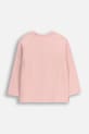 Coccodrillo longsleeve copii ZC5143104CGK roz AW25