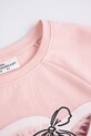 Dziewczynka Coccodrillo longsleeve dziecięcy ZC5143104CGK różowy
