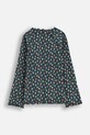 Coccodrillo t-shirt dziecięcy ZC5143901FGK zielony AW25