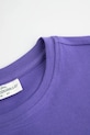 Dziewczynka Coccodrillo t-shirt ZC5143105RGK fioletowy