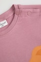Dziewczynka Coccodrillo t-shirt dziecięcy ZC5143102TGN różowy