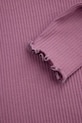 Coccodrillo longsleeve dziecięcy fioletowy ZC5143901WGJ