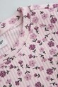 Coccodrillo longsleeve bawełniany różowy ZC5143102WGK