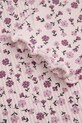 Coccodrillo longsleeve bawełniany ZC5143102WGK różowy
