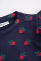 Dziewczynka Coccodrillo longsleeve niemowlęcy ZC5143102EBG granatowy