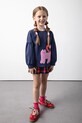 Coccodrillo longsleeve dziecięcy z bawełną ZC5143103AGK