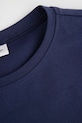 Coccodrillo longsleeve dziecięcy z bawełną granatowy ZC5143103AGK