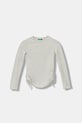 United Colors of Benetton longsleeve dziecięcy pozostałe szary 356RC10RD.G.Seasonal