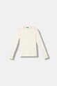 United Colors of Benetton longsleeve dziecięcy pozostałe beżowy 381PC10RC.G.Seasonal