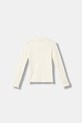 United Colors of Benetton longsleeve dziecięcy 381PC10RC.G.Seasonal beżowy AW25