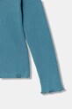 Dziewczynka United Colors of Benetton longsleeve dziecięcy 381PC10RC.G.Seasonal turkusowy