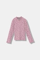 Дитячий лонгслів United Colors of Benetton інші рожевий 39EMG10LA.P.Seasonal