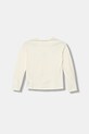 Παιδικό βαμβακερό μακρυμάνικο United Colors of Benetton 3ATNC10RG.G.Seasonal μπεζ AW25