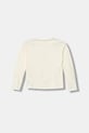Παιδικό βαμβακερό μακρυμάνικο United Colors of Benetton 3ATNC10RG.G.Seasonal μπεζ AW25