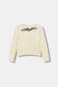 Παιδικό μακρυμάνικο United Colors of Benetton 3ATNC10RI.G.Seasonal μπεζ AW25