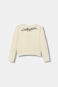 Παιδικό μακρυμάνικο United Colors of Benetton 3ATNC10RI.G.Seasonal μπεζ AW25