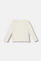 United Colors of Benetton longsleeve bawełniany dziecięcy 3ATNG10KZ.P.Seasonal beżowy AW25