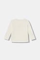 United Colors of Benetton longsleeve bawełniany dziecięcy 3ATNG10L8.P.Seasonal beżowy AW25