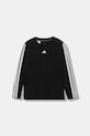 adidas longsleeve copii JM1577 negru AW25