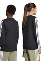 Παιδικό μακρυμάνικο adidas JM1577 μαύρο
