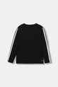 Детска блуза с дълги ръкави adidas JM1577 черен AW25