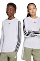 Детский лонгслив adidas аппликация белый JM1578