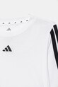 Мальчик Детский лонгслив adidas JM1578 белый
