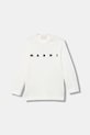 Marni tricou din bumbac MT291U T-SHIRT print alb M01603