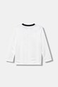 Chłopiec adidas Originals longsleeve dziecięcy JV8662 biały