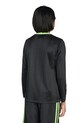 adidas Originals maglietta a maniche lunghe per bambini nero JV7793