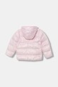 Otroška jakna adidas Originals JW1104 roza AW25